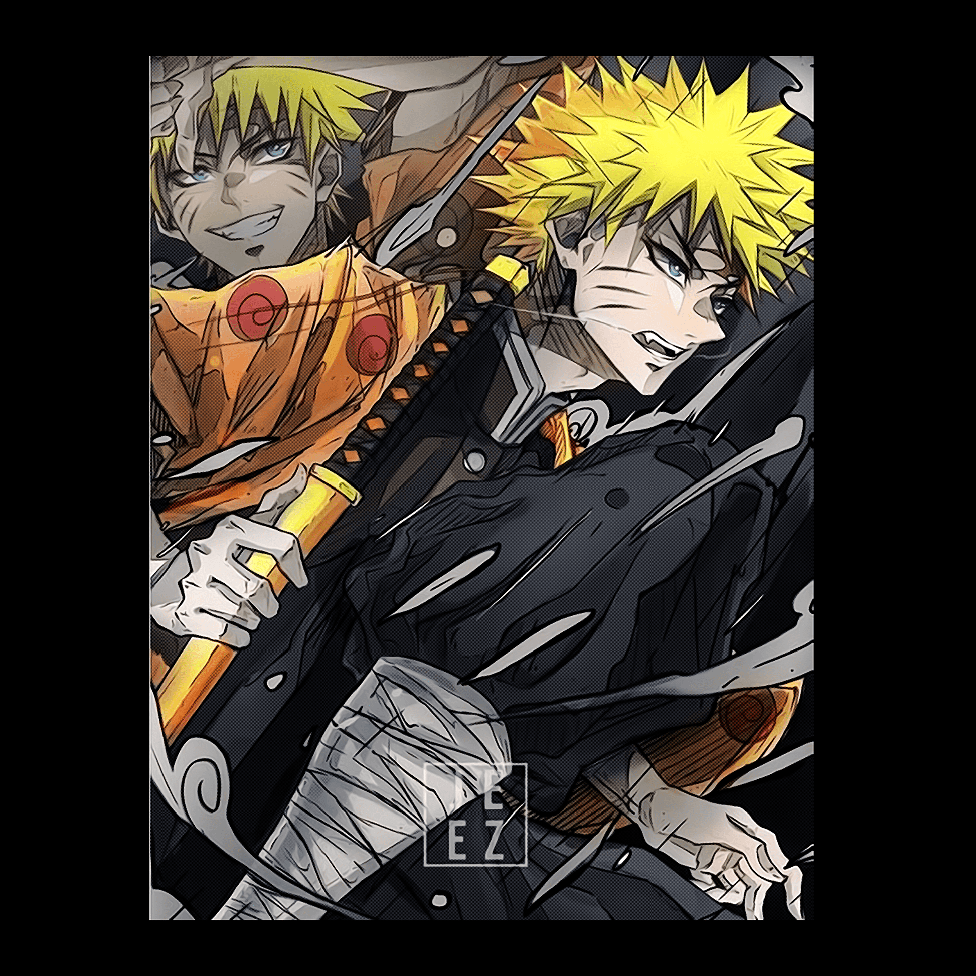 NARUTO Anime Mousepad 560N97 - Mousepad Warehouse