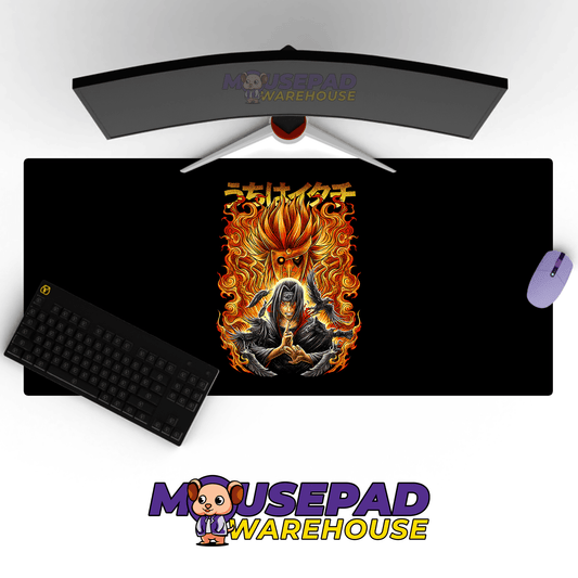 NARUTO Anime Mousepad 560N98 - Mousepad Warehouse