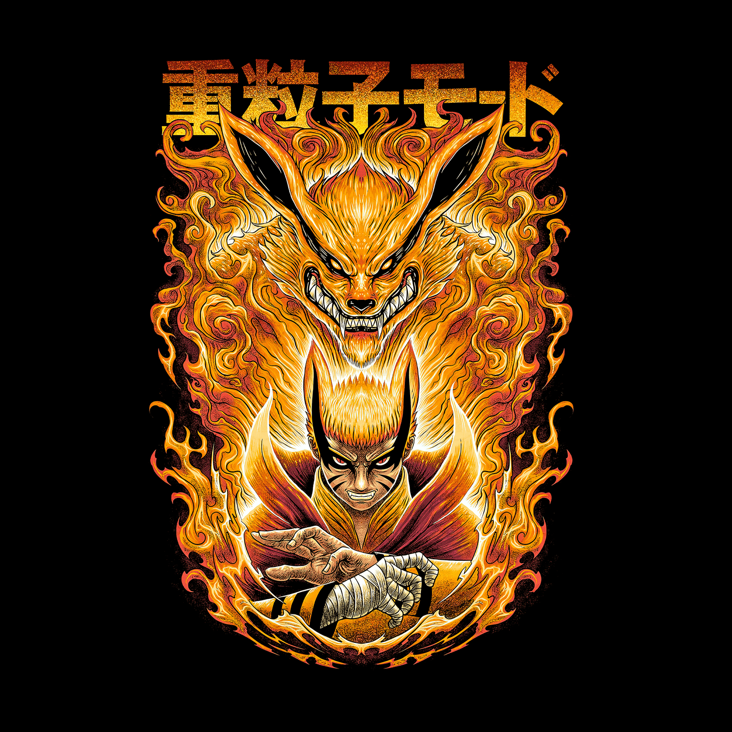 NARUTO Anime Mousepad 560N99 - Mousepad Warehouse