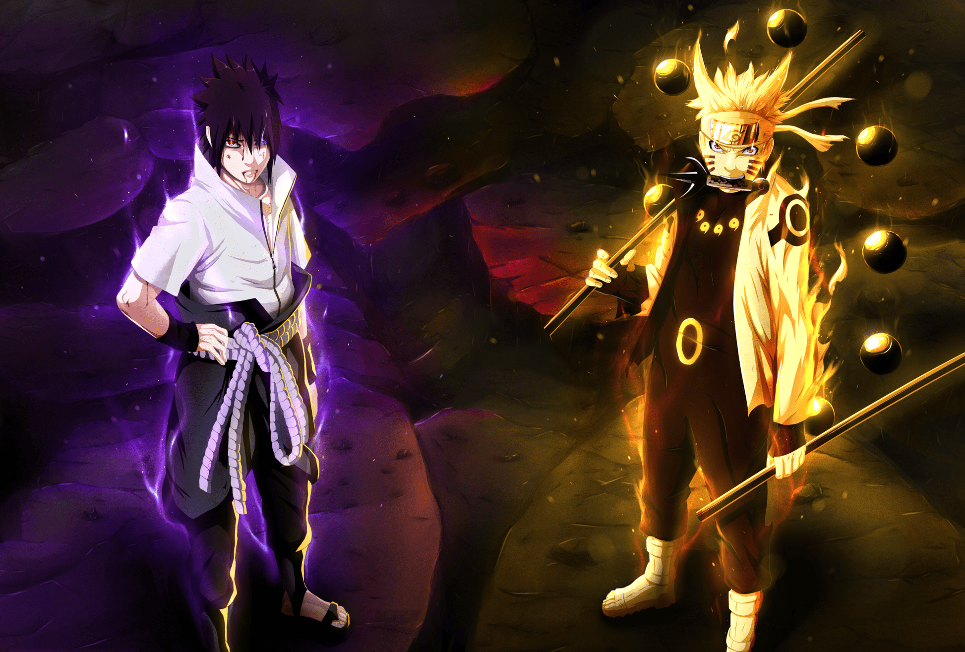 NARUTO Anime Mousepad 697512 - Mousepad Warehouse
