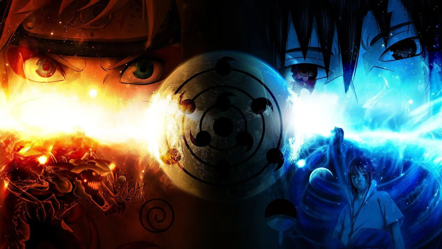 NARUTO Anime Mousepad 697551 - Mousepad Warehouse