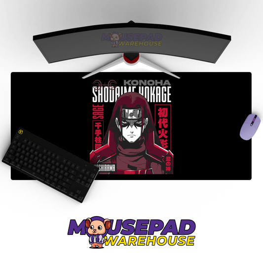 NARUTO Anime Mousepad N4730 - Mousepad Warehouse
