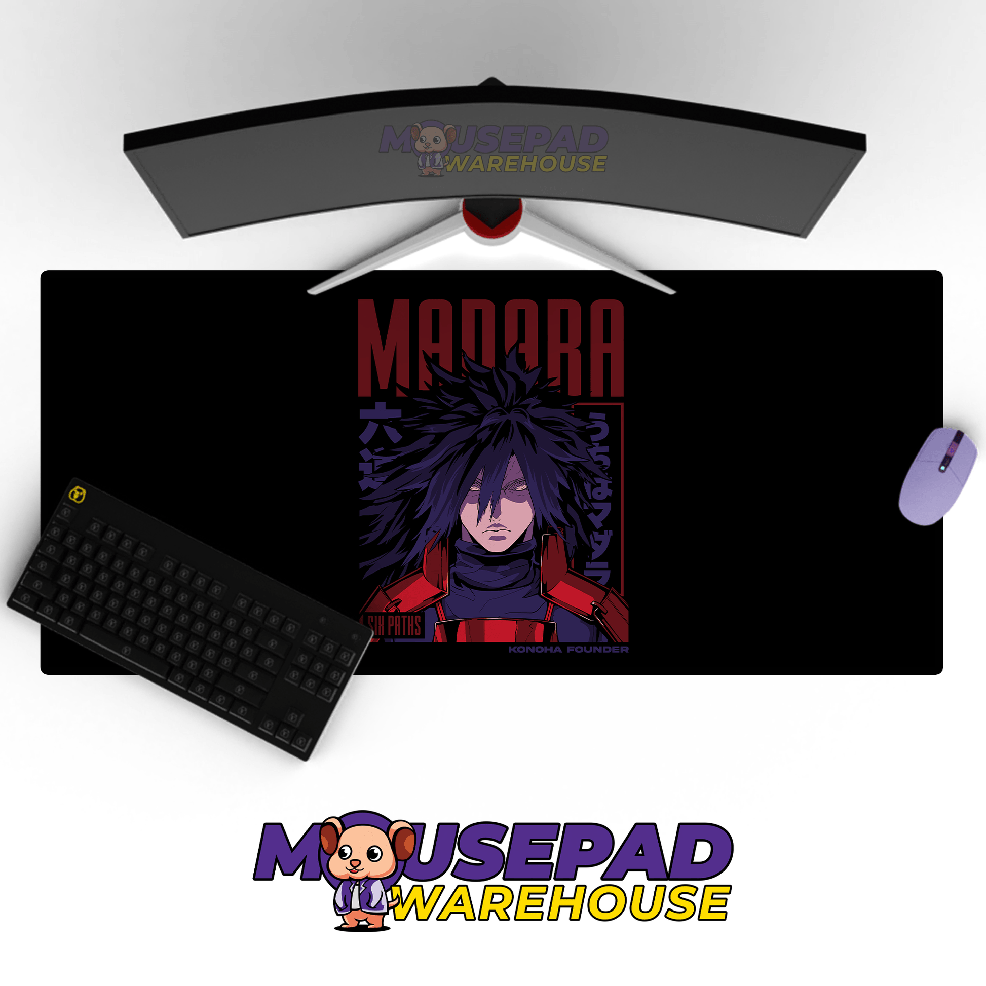 NARUTO Anime Mousepad N4731 - Mousepad Warehouse