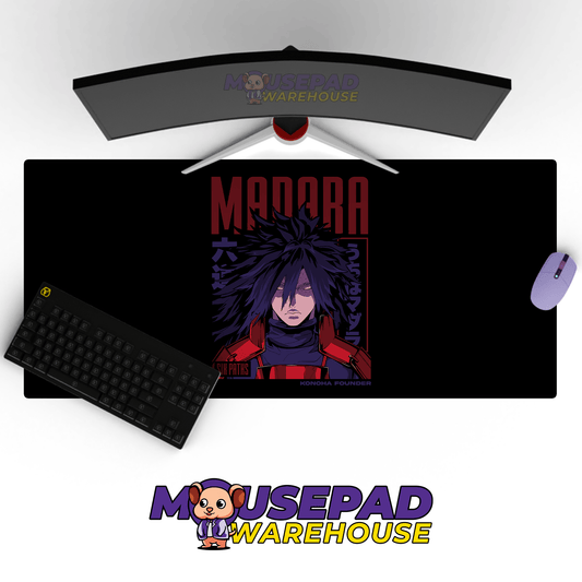 NARUTO Anime Mousepad N4731 - Mousepad Warehouse