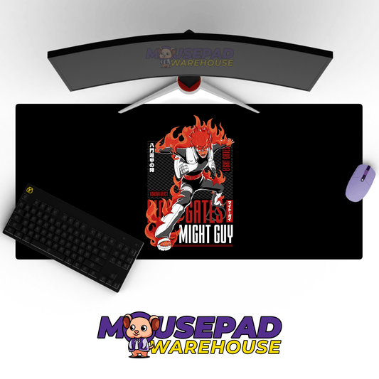 NARUTO Anime Mousepad N4732 - Mousepad Warehouse