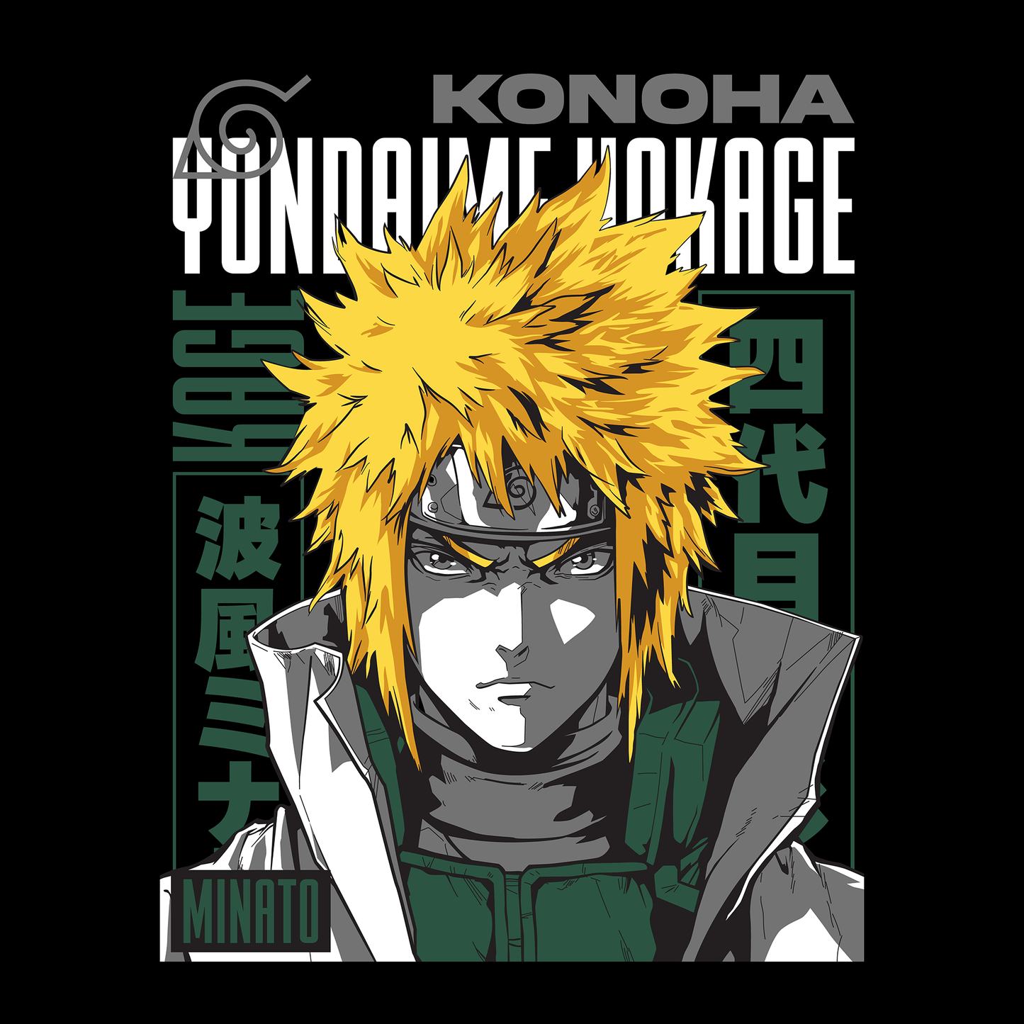 NARUTO Anime Mousepad N4733 - Mousepad Warehouse