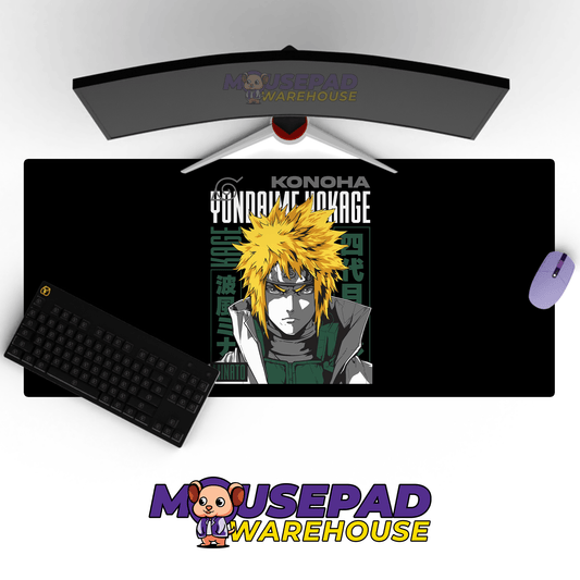 NARUTO Anime Mousepad N4733 - Mousepad Warehouse