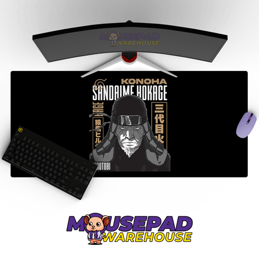 NARUTO Anime Mousepad N4734 - Mousepad Warehouse