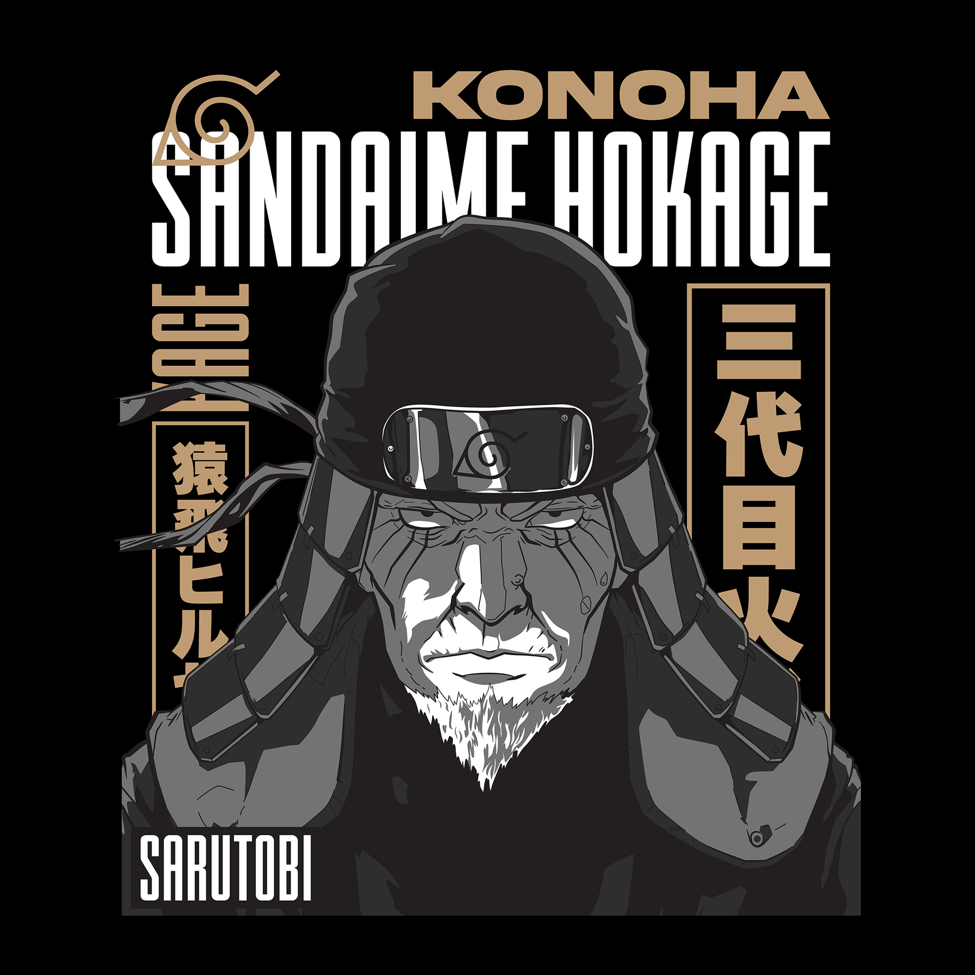 NARUTO Anime Mousepad N4734 - Mousepad Warehouse