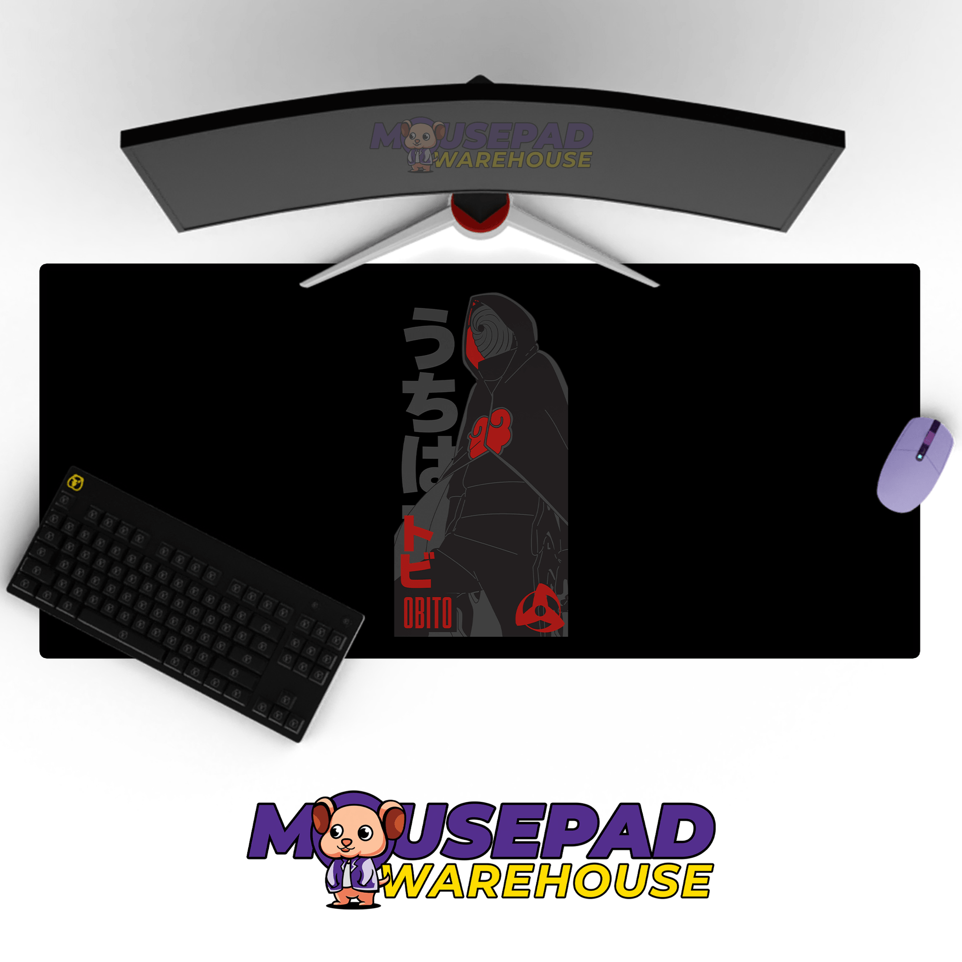 NARUTO Anime Mousepad N4735 - Mousepad Warehouse
