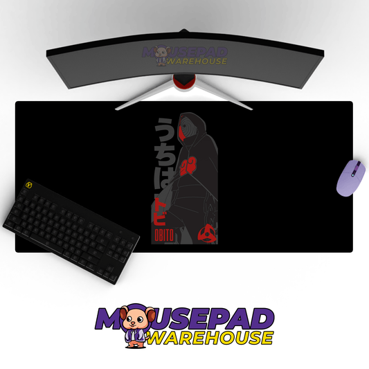 NARUTO Anime Mousepad N4735 - Mousepad Warehouse