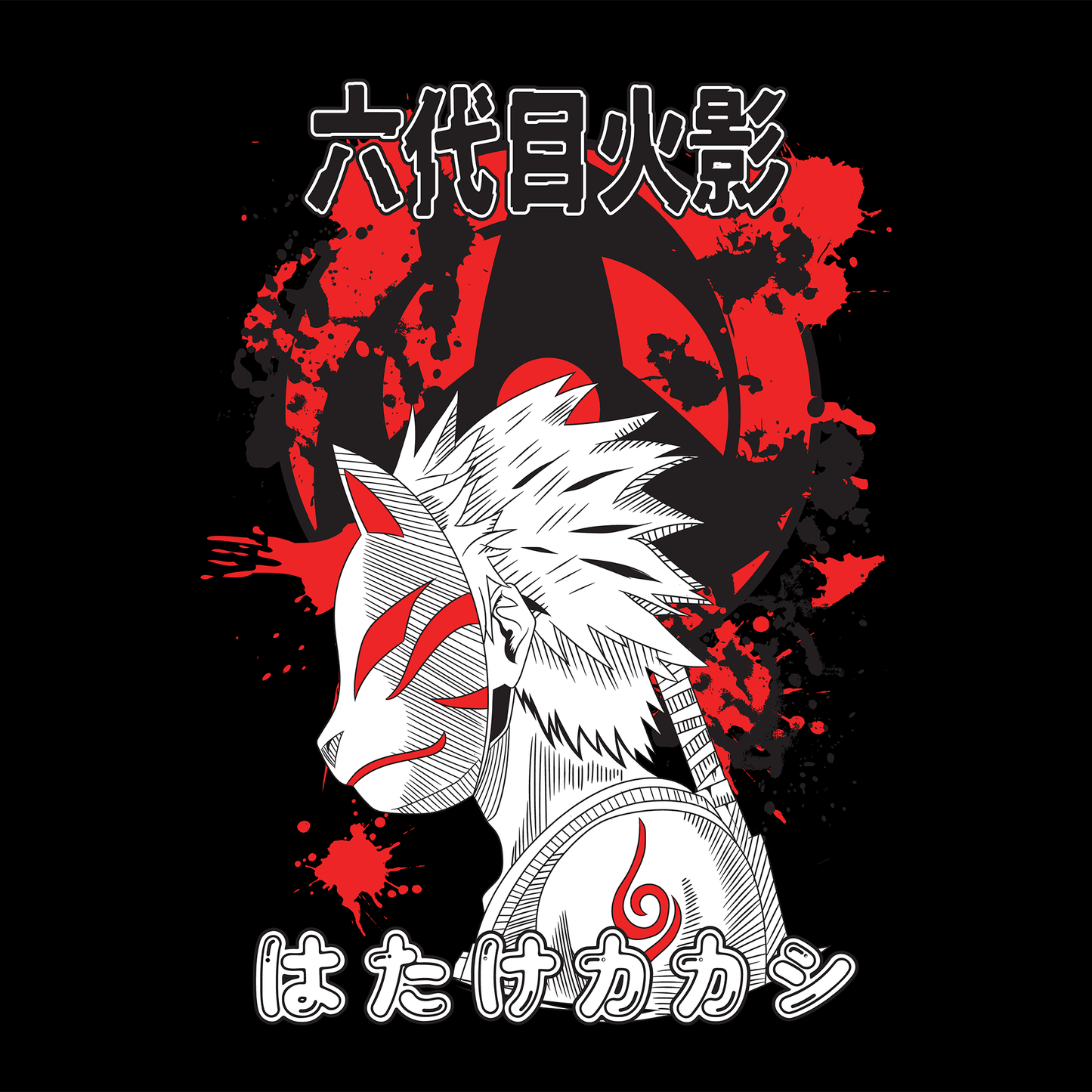 NARUTO Anime Mousepad N4738 - Mousepad Warehouse