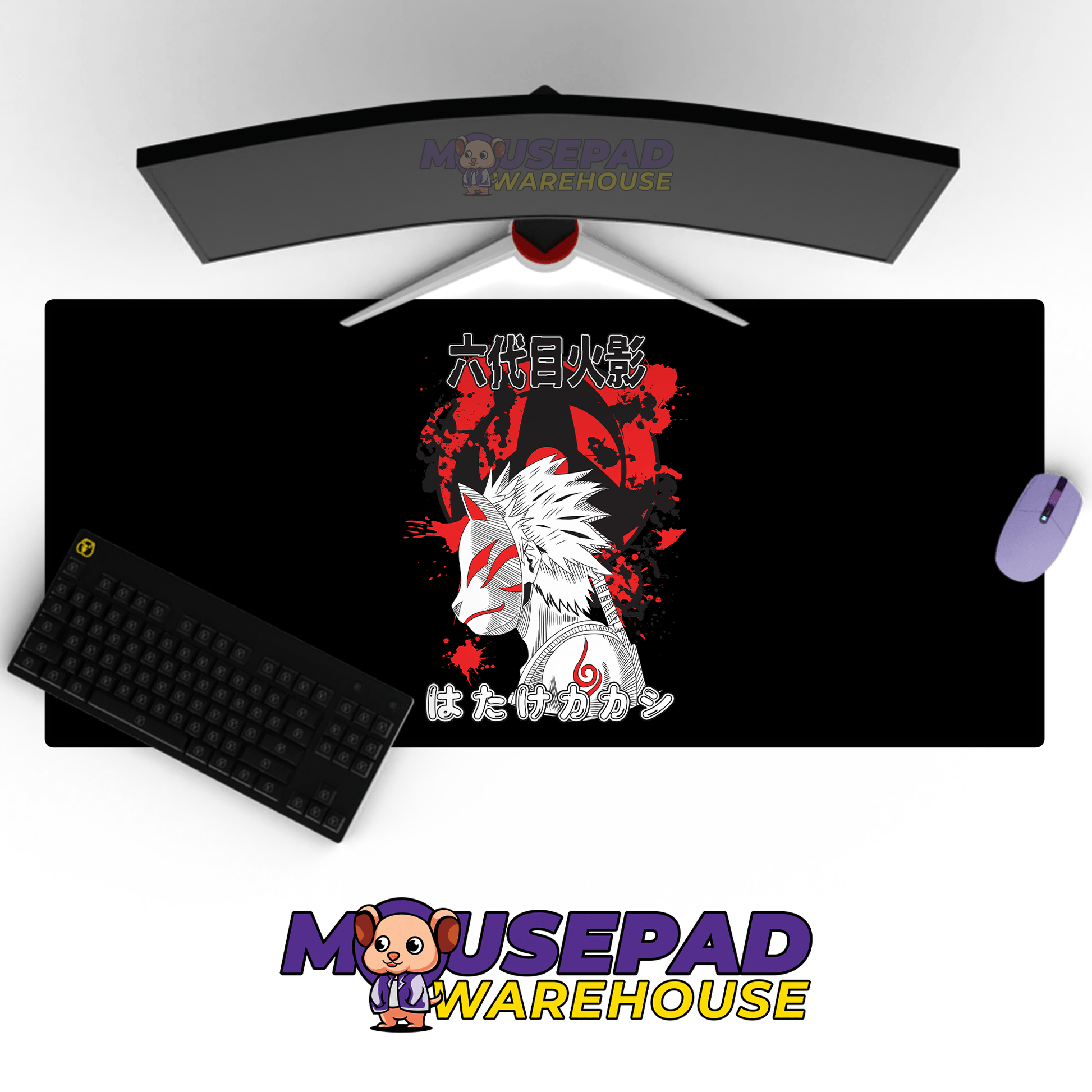 NARUTO Anime Mousepad N4738 - Mousepad Warehouse