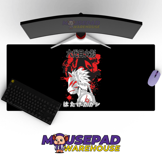 NARUTO Anime Mousepad N4738 - Mousepad Warehouse
