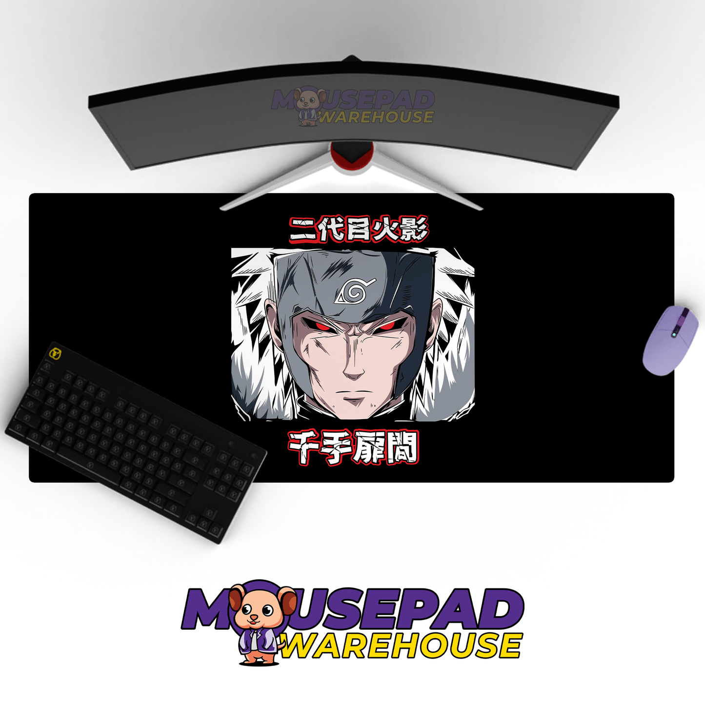 NARUTO Anime Mousepad N4739 - Mousepad Warehouse