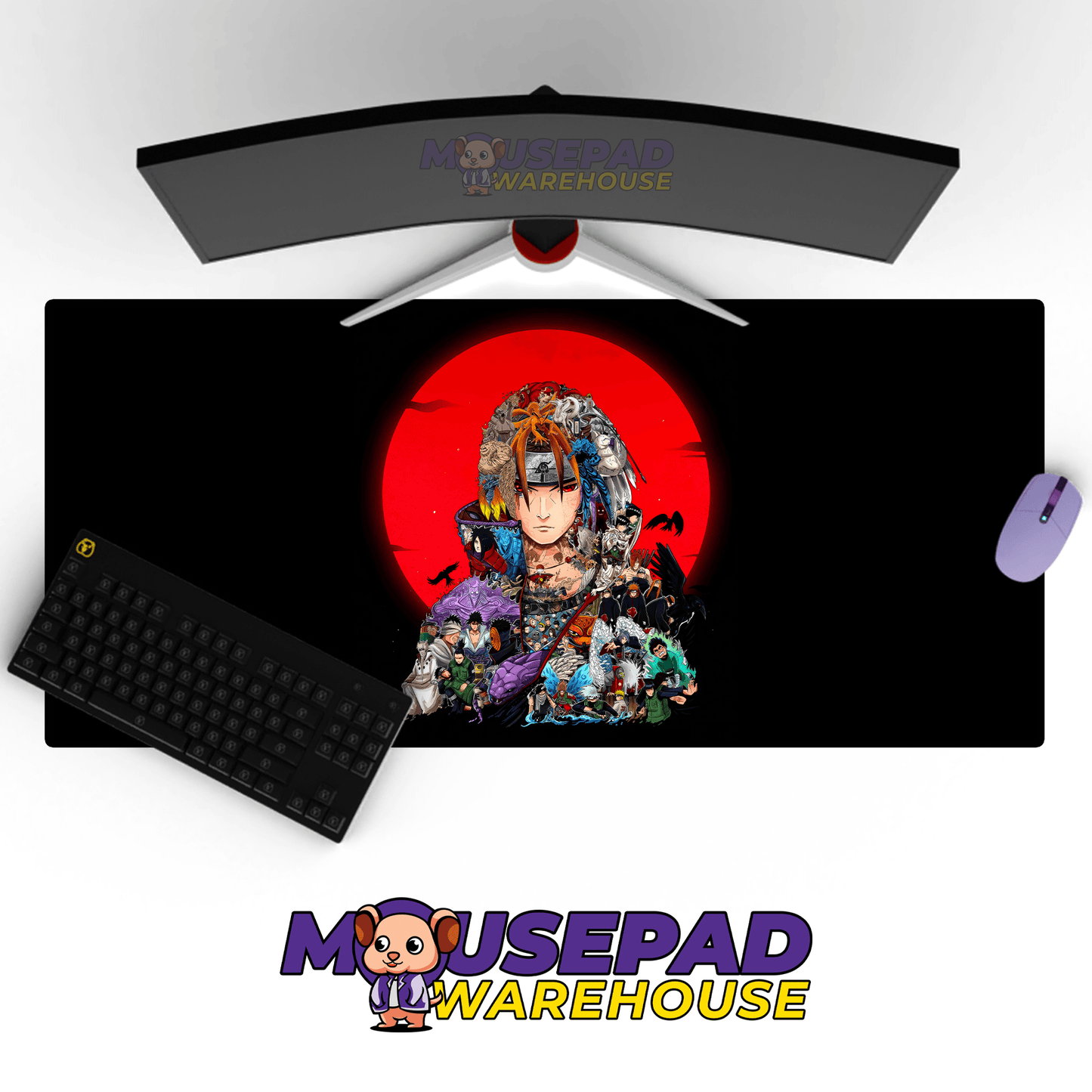 NARUTO Anime Mousepad N4740 - Mousepad Warehouse