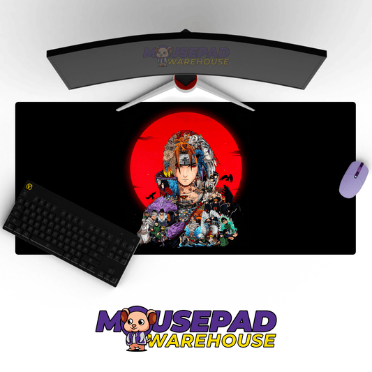 NARUTO Anime Mousepad N4740 - Mousepad Warehouse