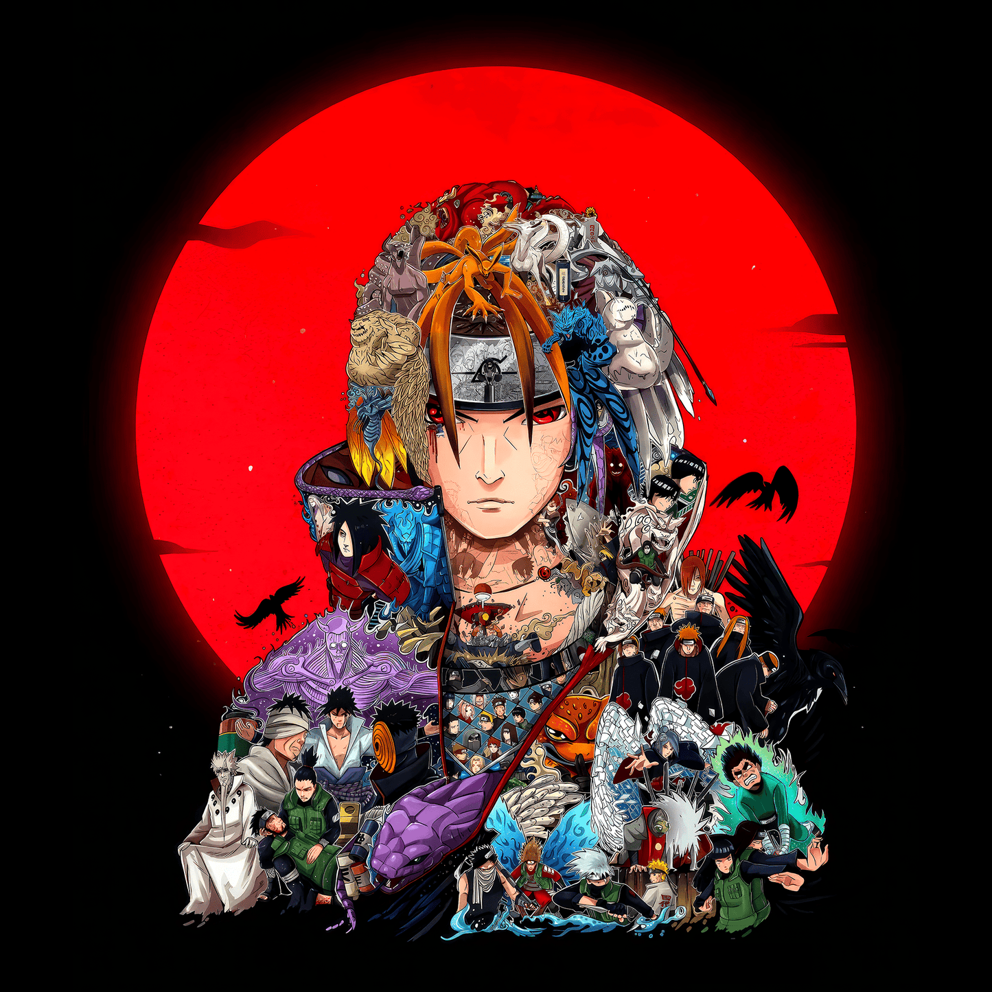 NARUTO Anime Mousepad N4740 - Mousepad Warehouse