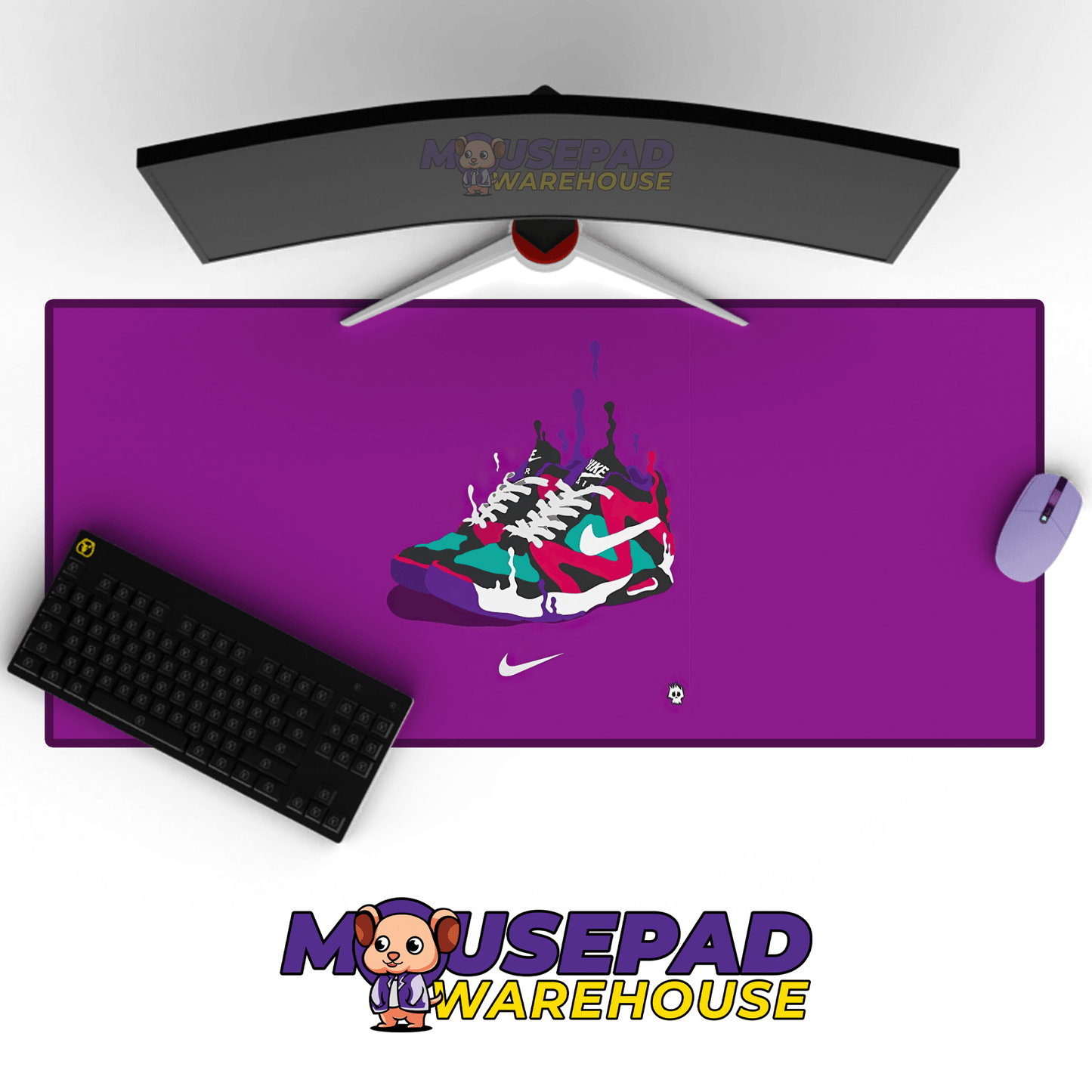 Nike Brand Imagery Mousepad 10827316 - Mousepad Warehouse