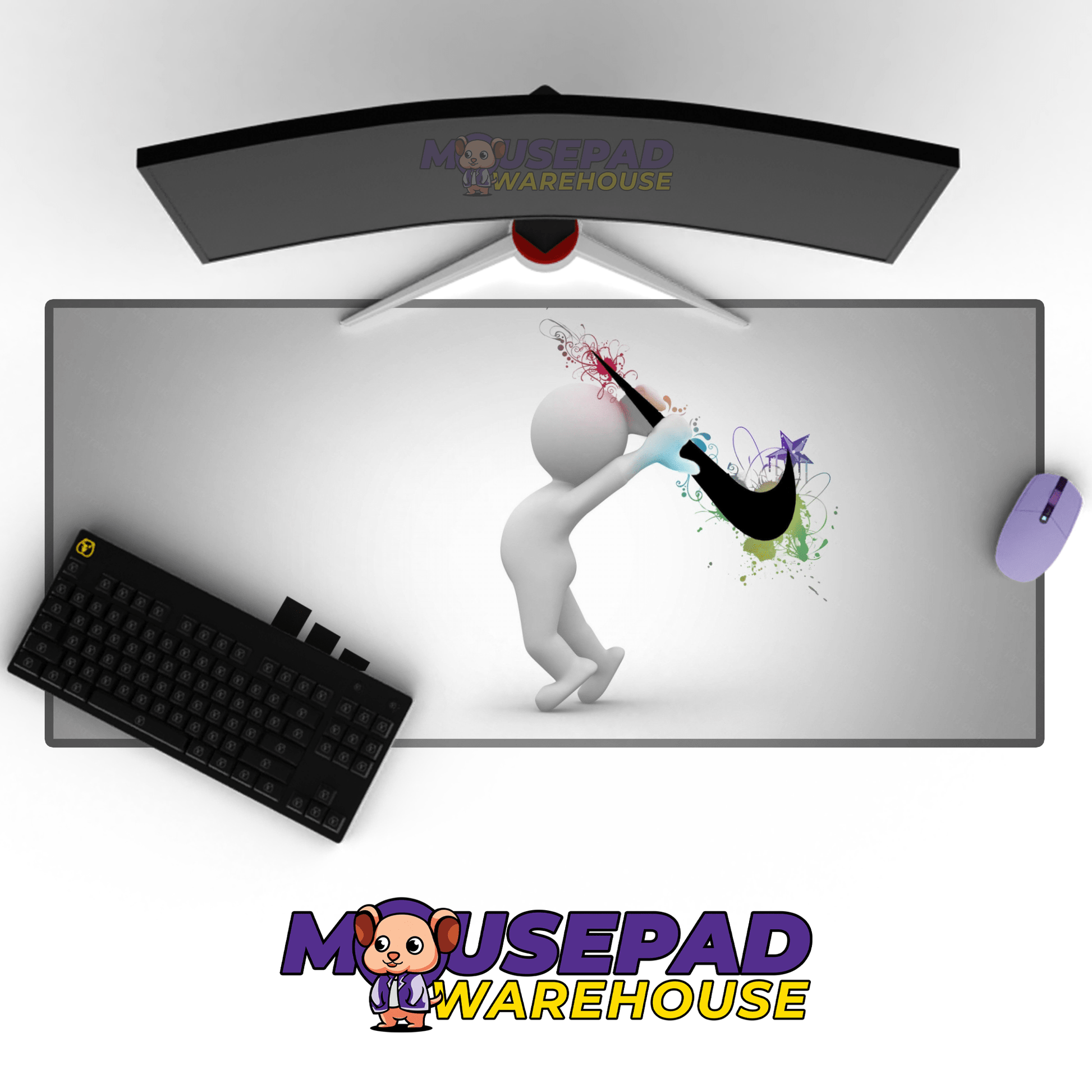 Nike Brand Imagery Mousepad 11729386 - Mousepad Warehouse
