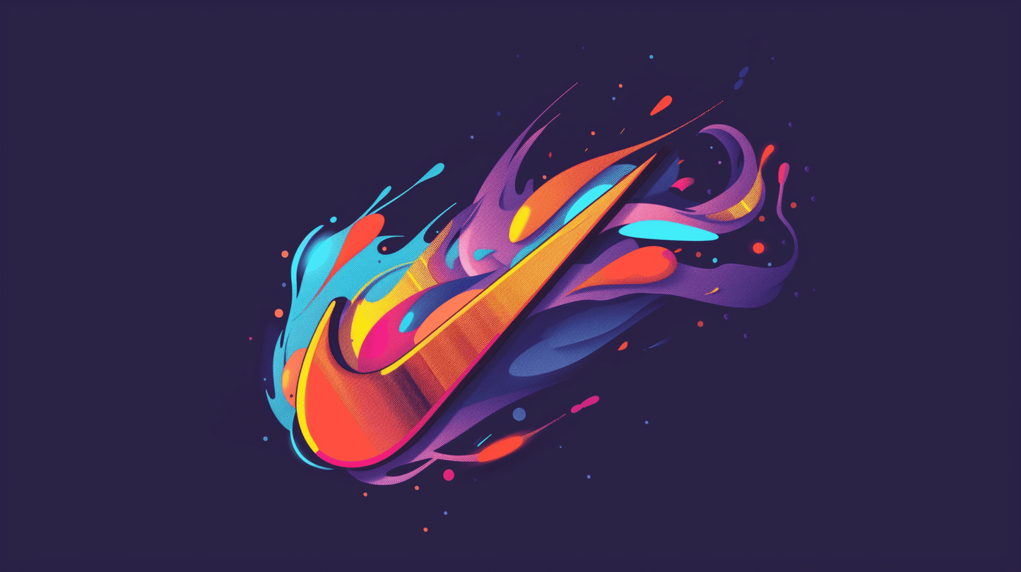 Nike Brand Imagery Mousepad 1351777 - Mousepad Warehouse