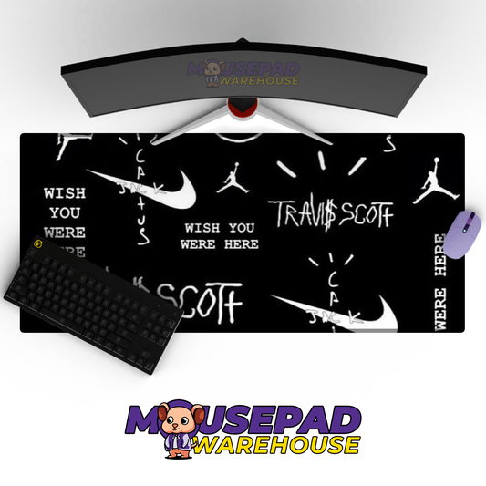 Nike Brand Imagery Mousepad 1391522 - Mousepad Warehouse