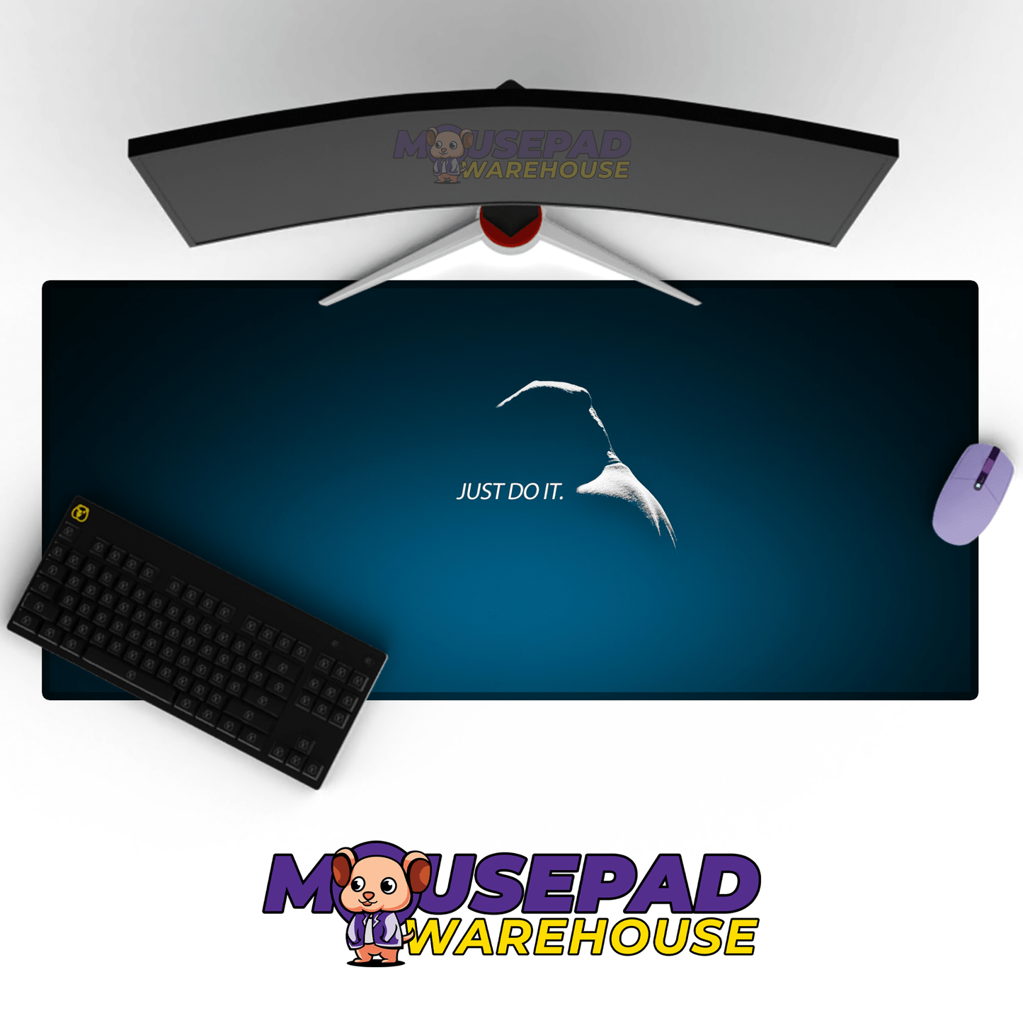 Nike Brand Imagery Mousepad 632667 - Mousepad Warehouse