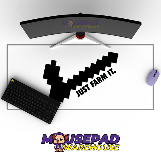 Nike Brand Imagery Mousepad 692563 - Mousepad Warehouse