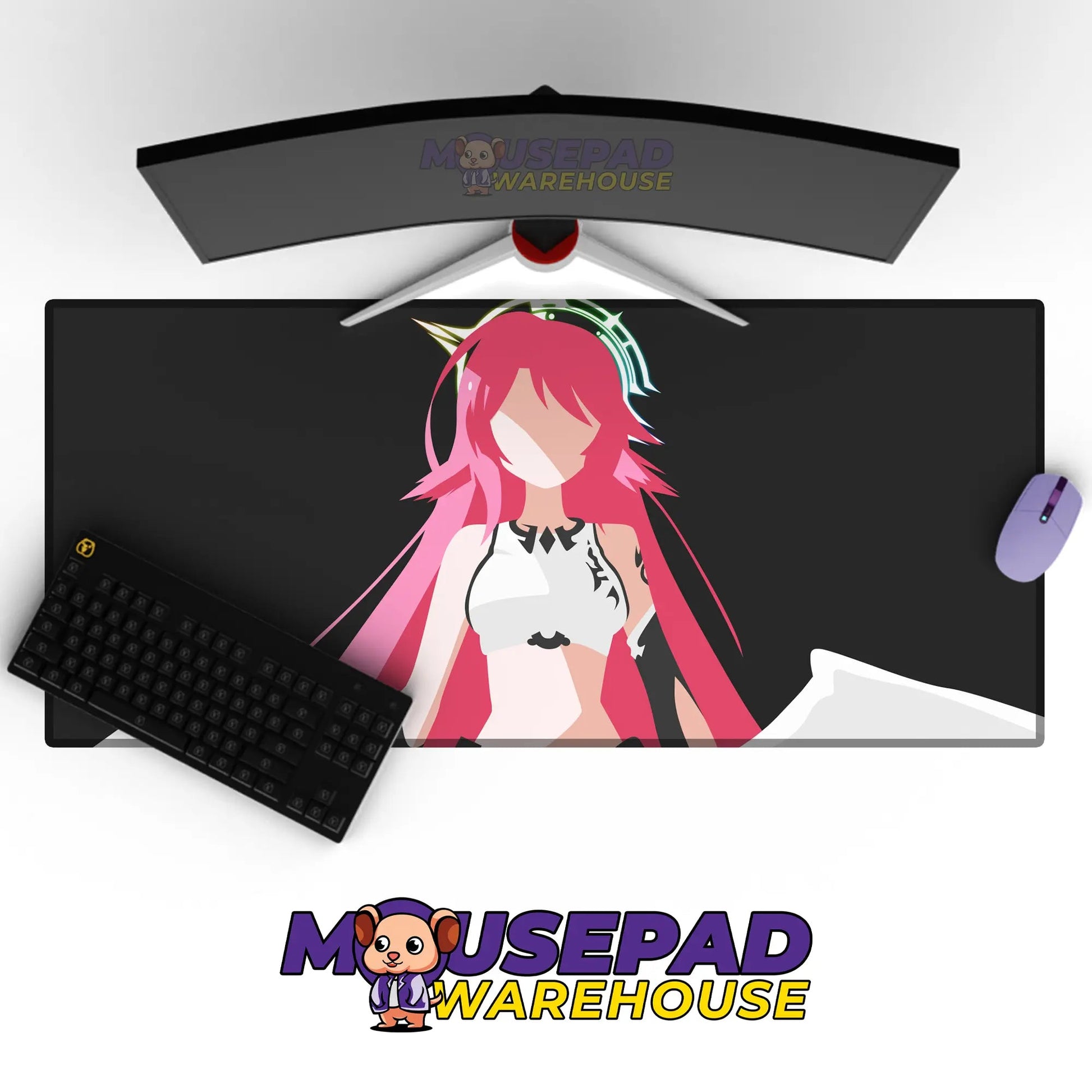 No Game No Life Anime Mousepad 906378 - Mousepad Warehouse