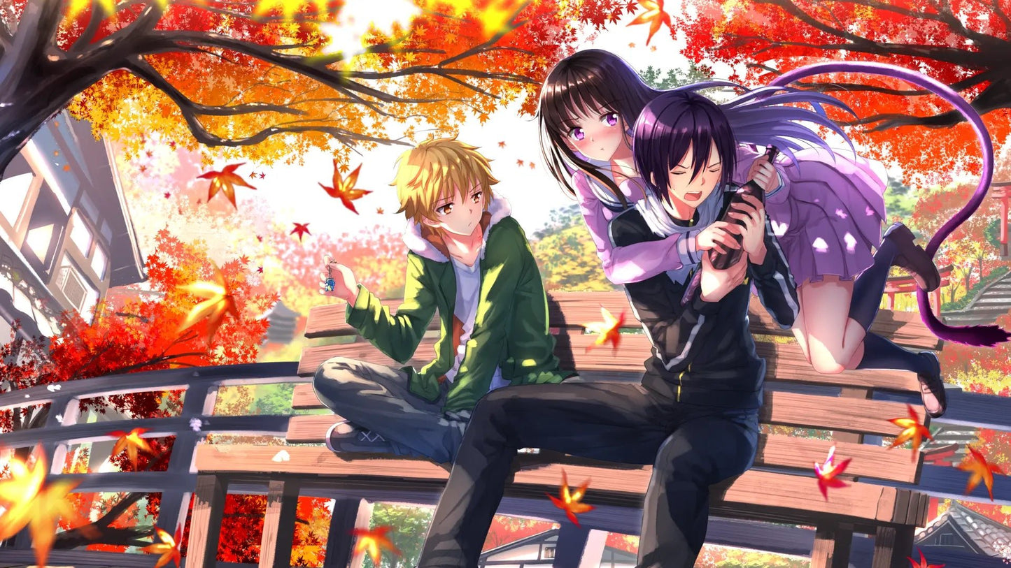 Noragami Anime Mousepad 662281 - Mousepad Warehouse