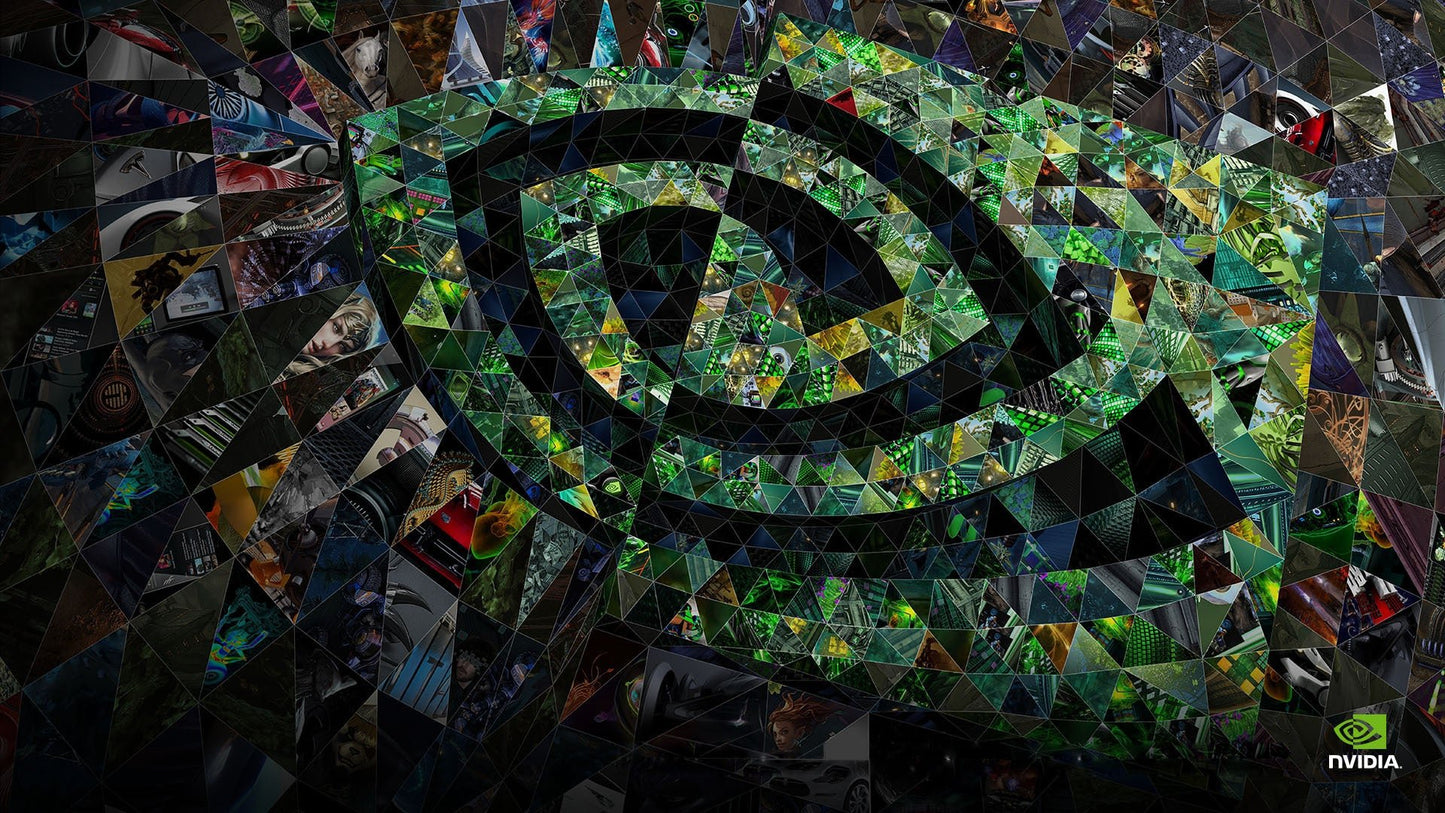 NVIDIA Mousepad 3125 - Mousepad Warehouse