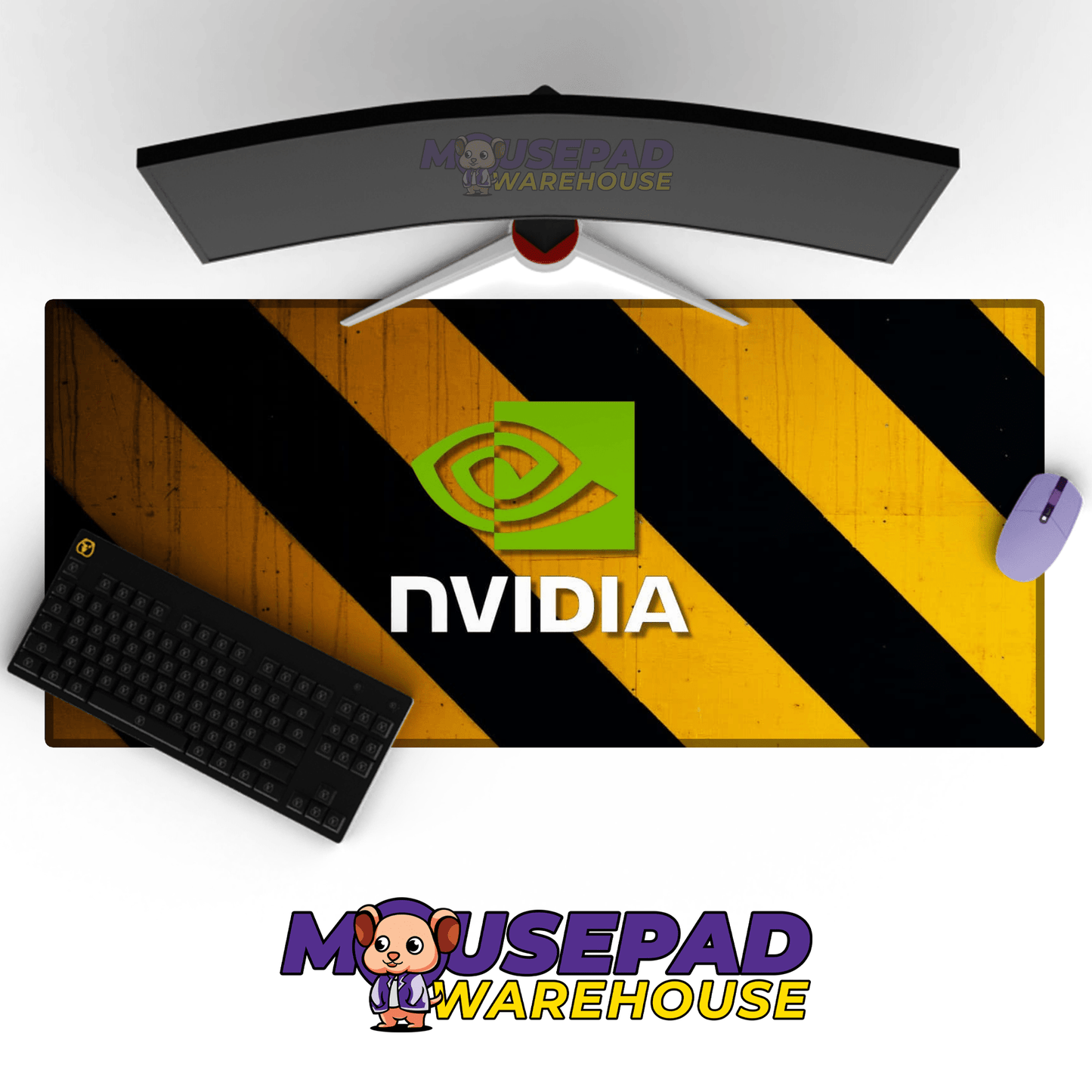 NVIDIA Mousepad 3126 - Mousepad Warehouse