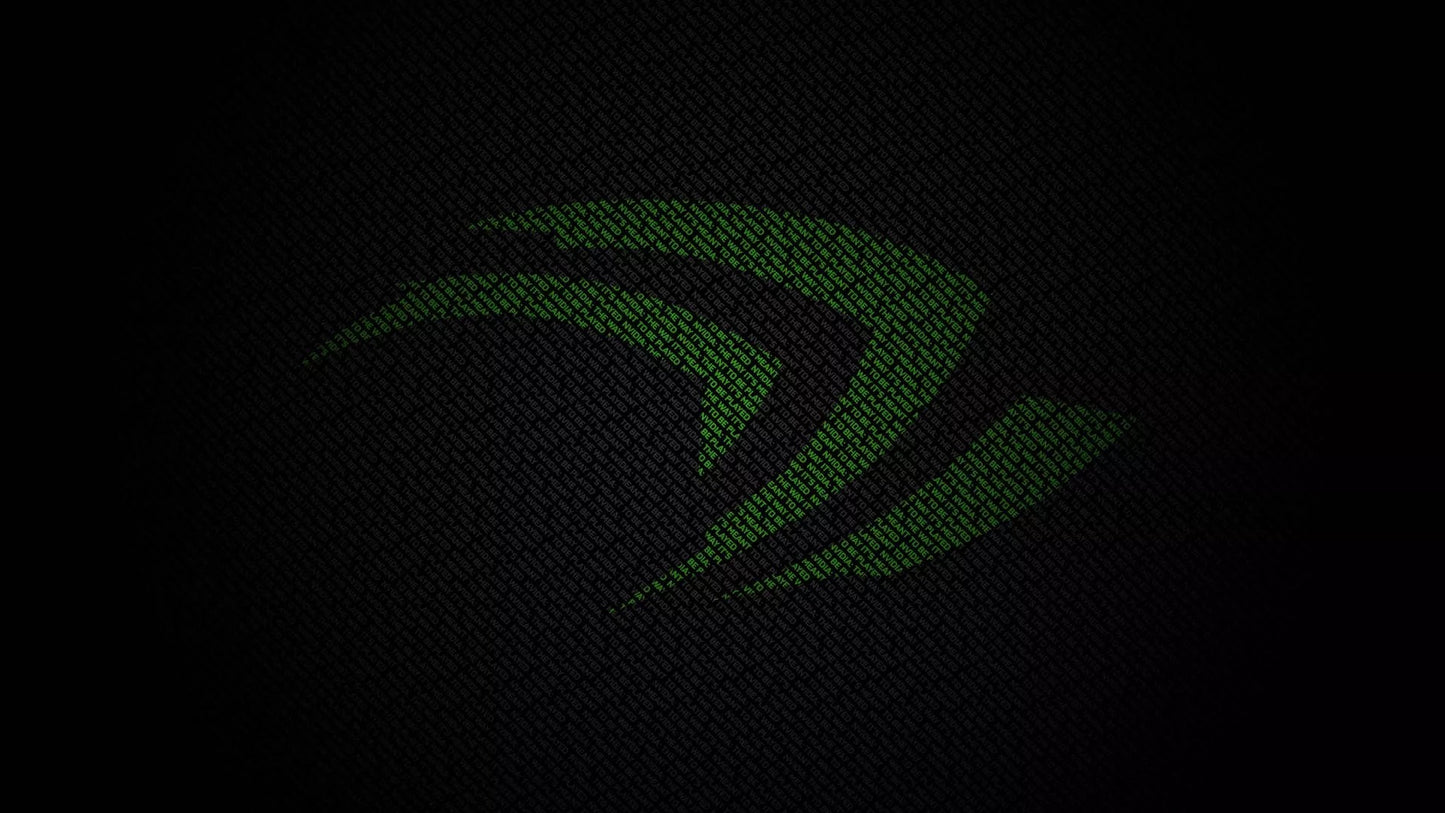 NVIDIA Mousepad 3132 - Mousepad Warehouse