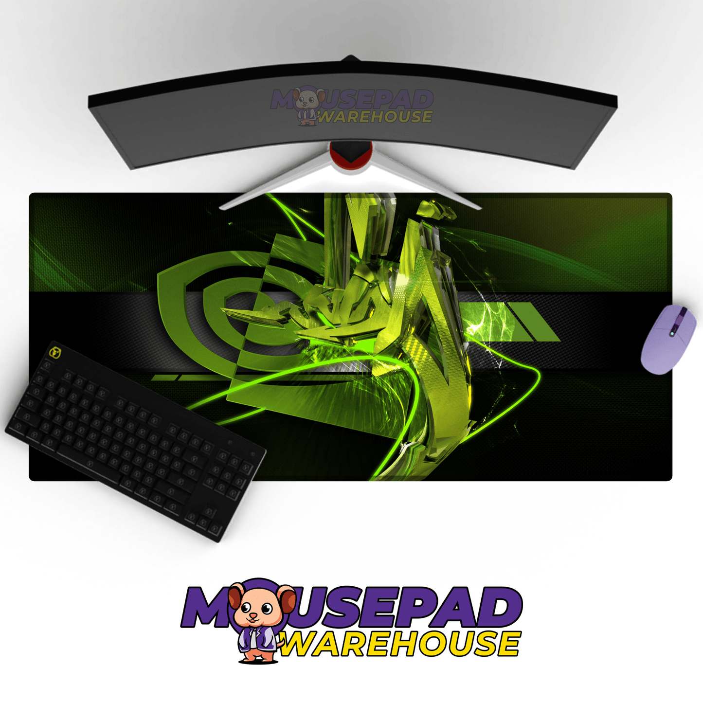 NVIDIA Mousepad 3139 - Mousepad Warehouse