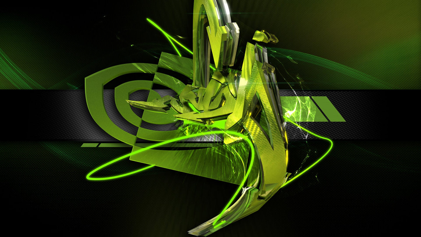 NVIDIA Mousepad 3139 - Mousepad Warehouse