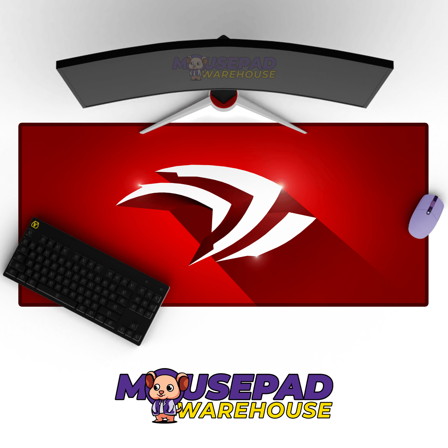 NVIDIA Mousepad 3147 - Mousepad Warehouse