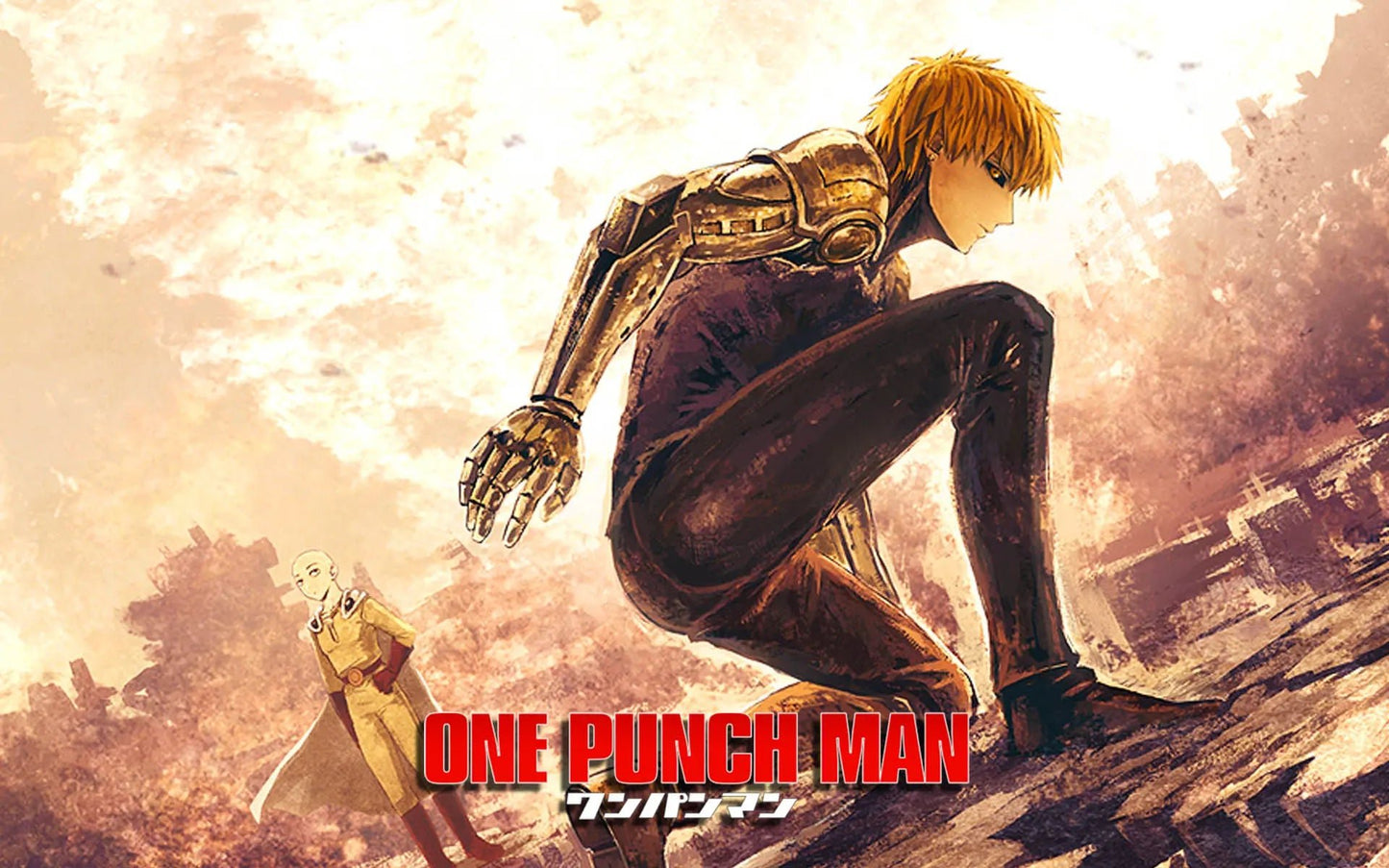 One Punch Man Anime Mousepad 656585 - Mousepad Warehouse