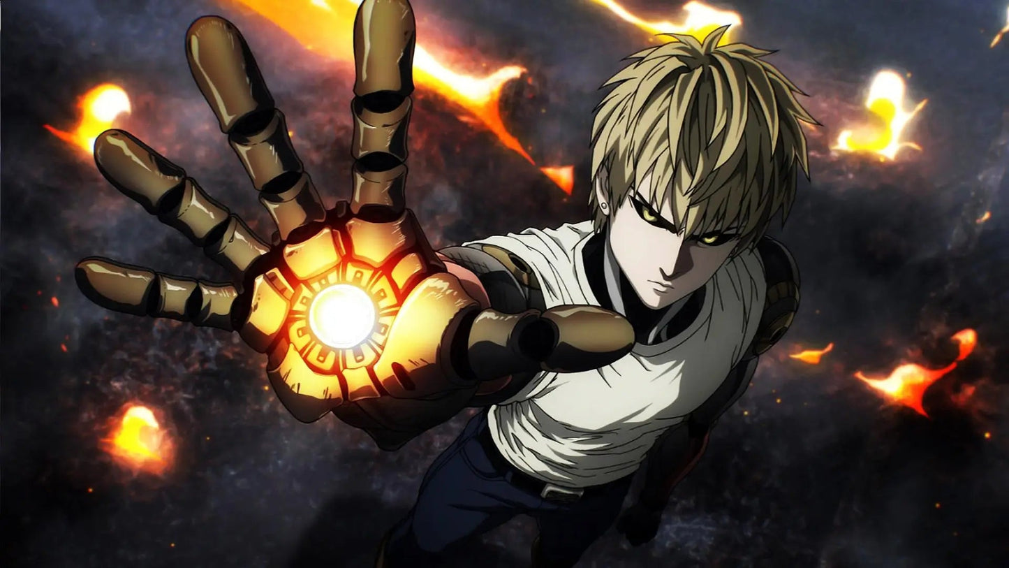One Punch Man Anime Mousepad 656714 - Mousepad Warehouse