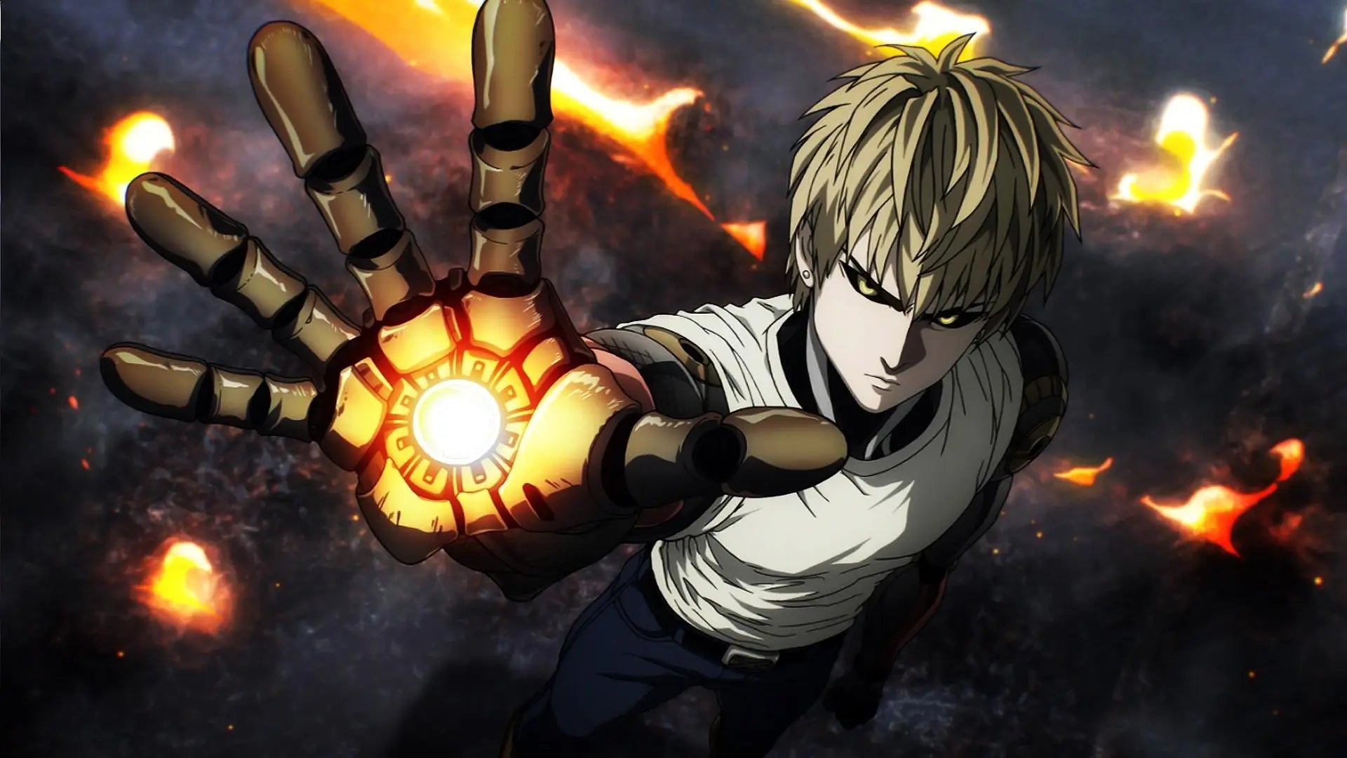 One Punch Man Anime Mousepad 656714 - Mousepad Warehouse