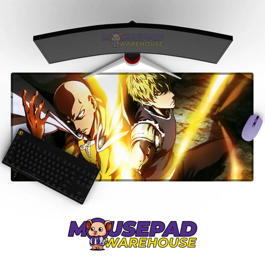 One Punch Man Anime Mousepad 656718 - Mousepad Warehouse