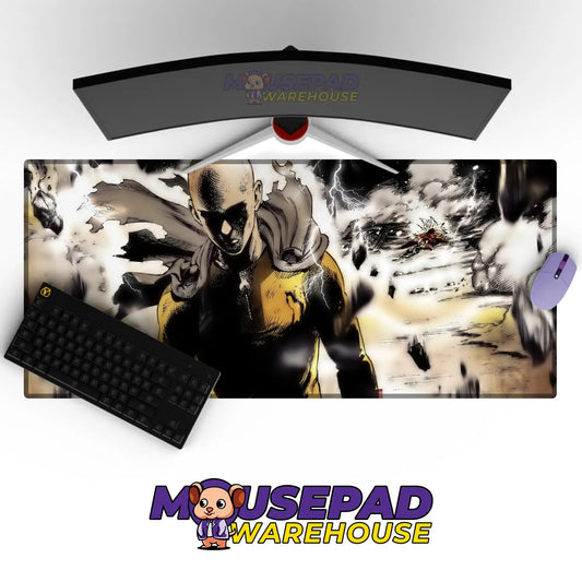 One Punch Man Anime Mousepad 656720 - Mousepad Warehouse