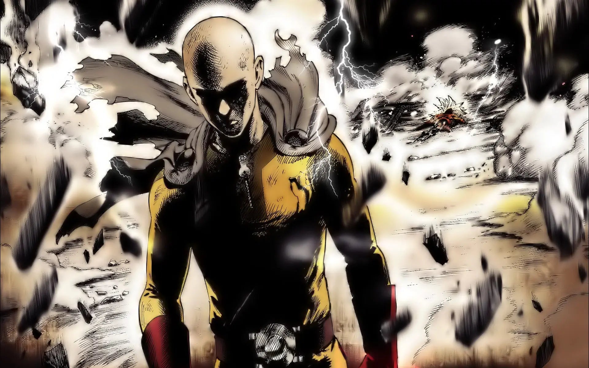 One Punch Man Anime Mousepad 656720 - Mousepad Warehouse