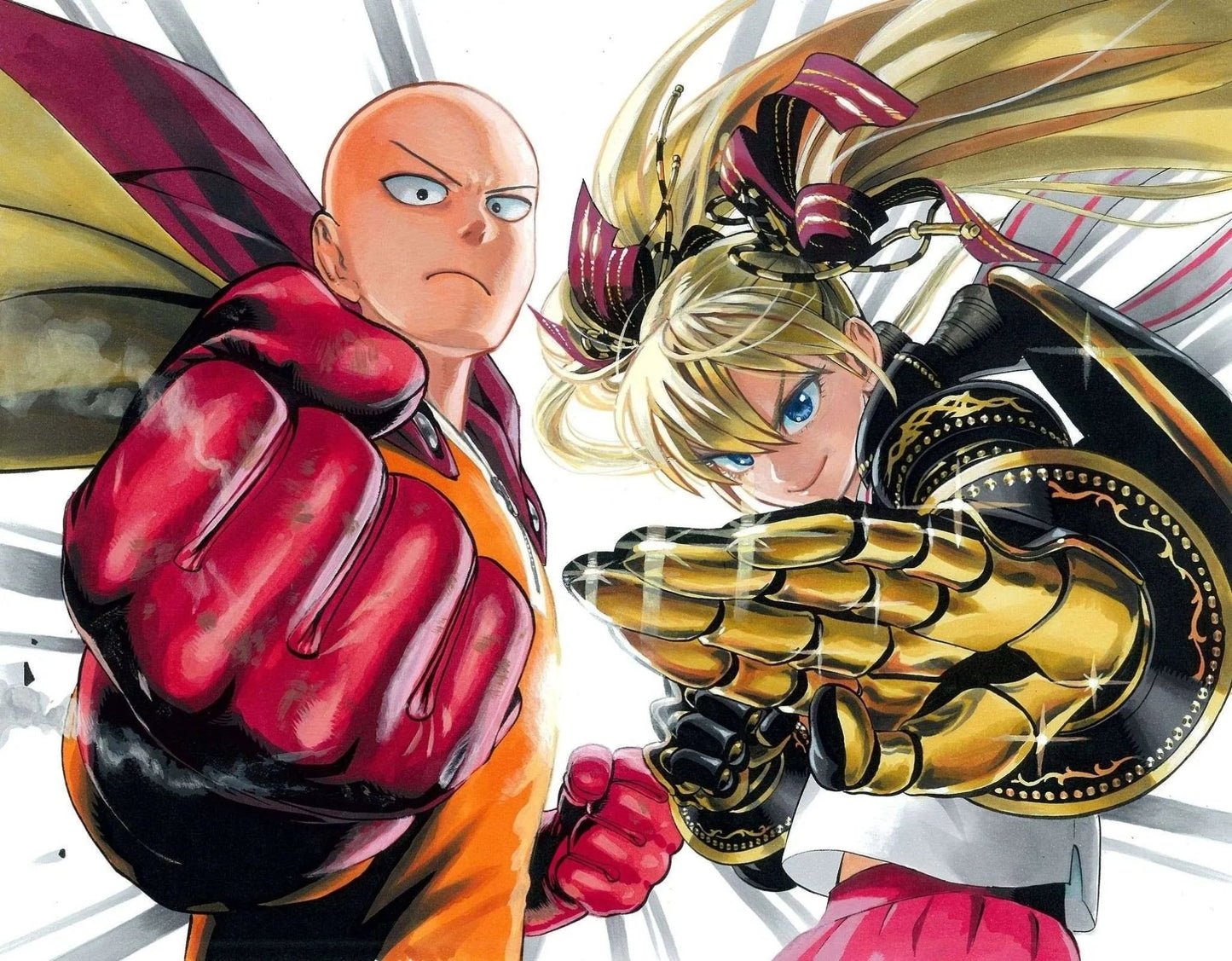 One Punch Man Anime Mousepad 656723 - Mousepad Warehouse