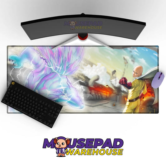 One Punch Man Anime Mousepad 657213 - Mousepad Warehouse
