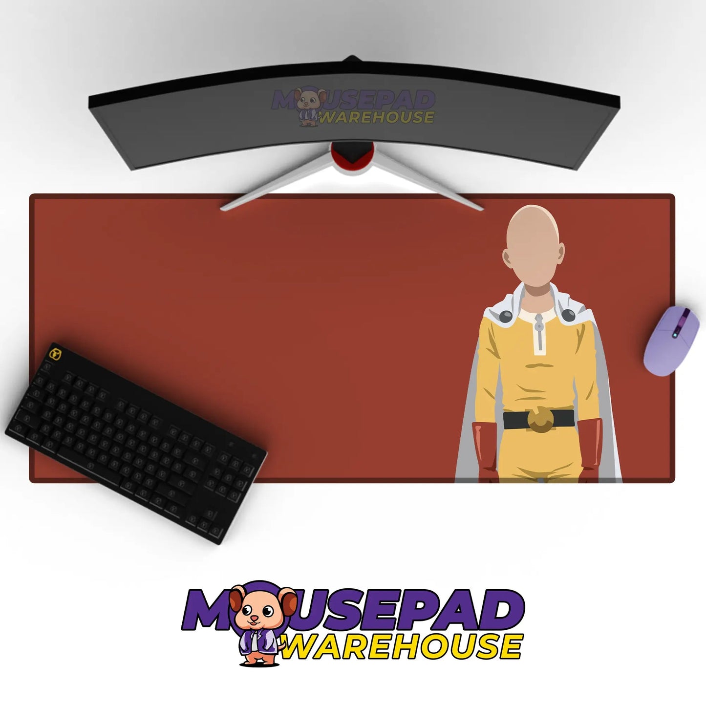 One Punch Man Anime Mousepad 661647 - Mousepad Warehouse