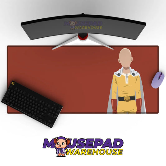 One Punch Man Anime Mousepad 661647 - Mousepad Warehouse