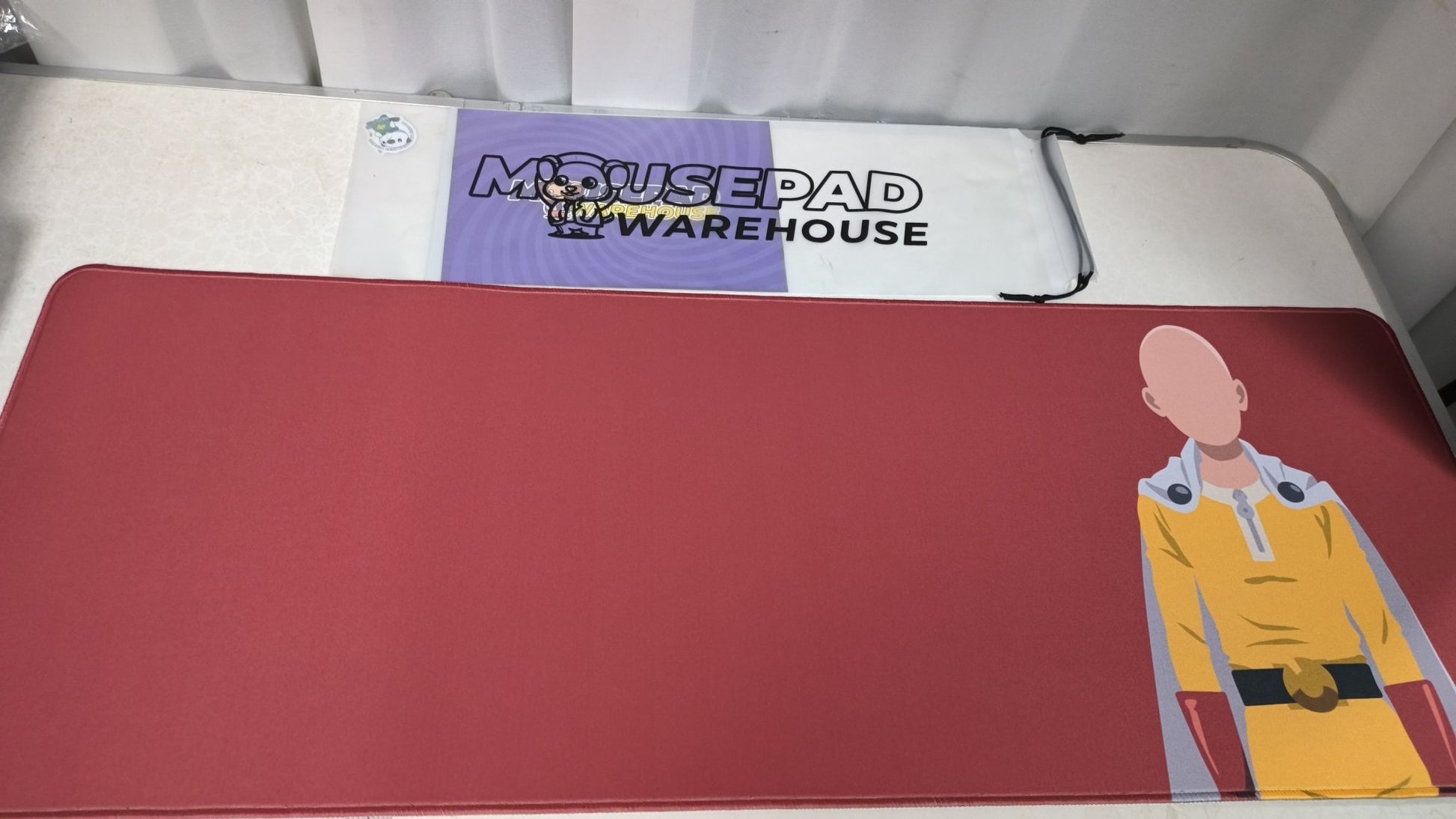 One Punch Man Anime Mousepad 661647 - Mousepad Warehouse
