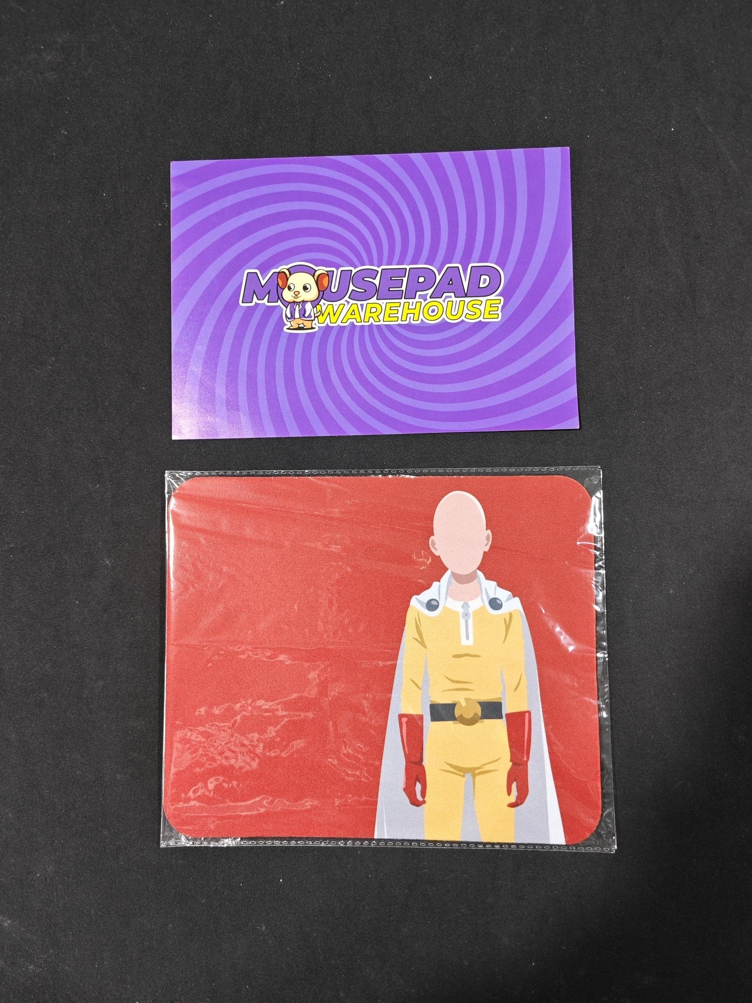 One Punch Man Anime Mousepad 661647 - Mousepad Warehouse