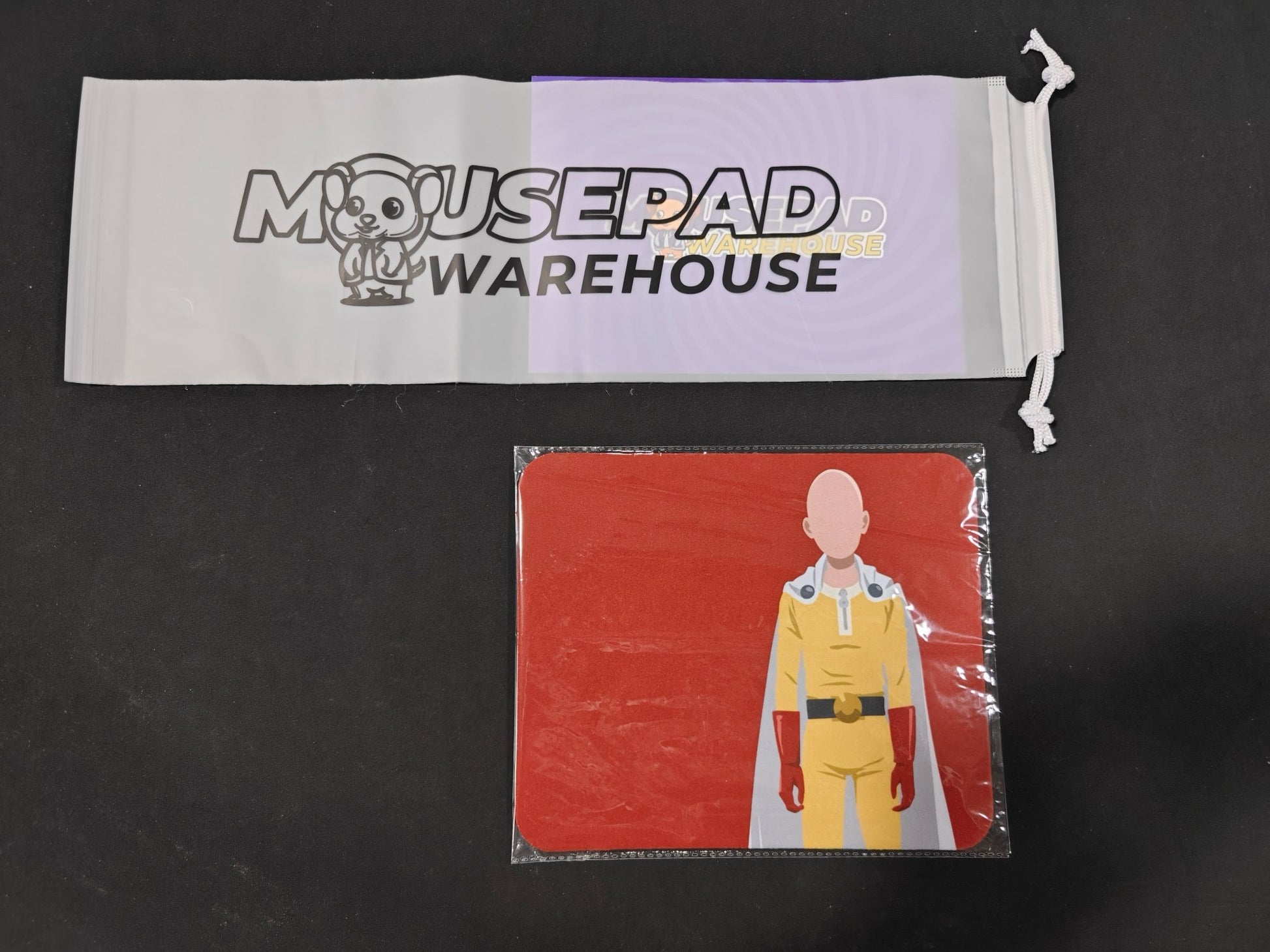 One Punch Man Anime Mousepad 661647 - Mousepad Warehouse