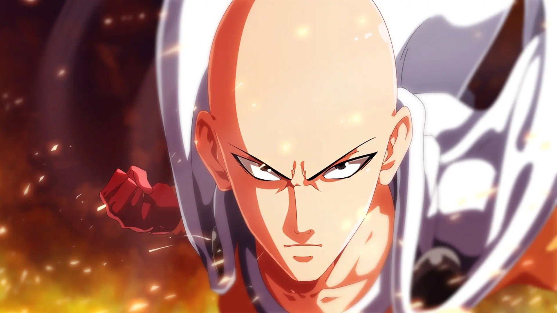 One Punch Man Anime Mousepad 661650 - Mousepad Warehouse